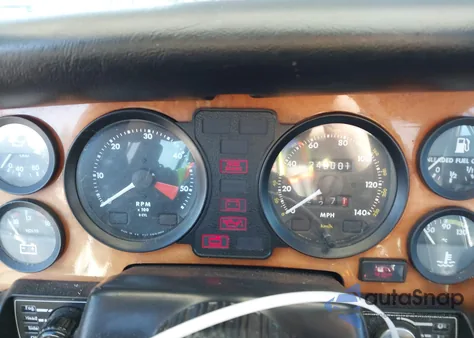 1985 Jaguar Xj6 from USA, damaged, VIN SAJAV1340FC398667